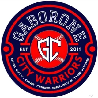 Gaborone City Warriors badge